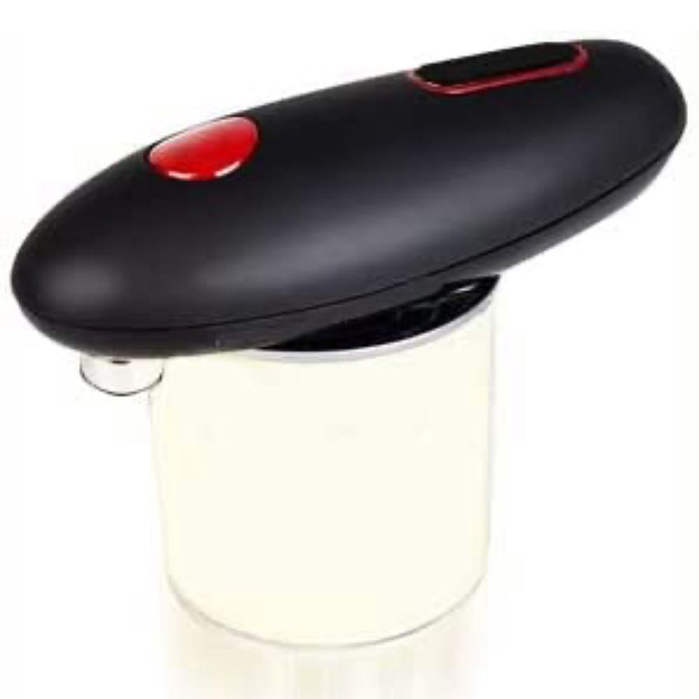 Automatic Electric Can & Jar Opener – One-Touch, Hands-Free Kitchen Tool
